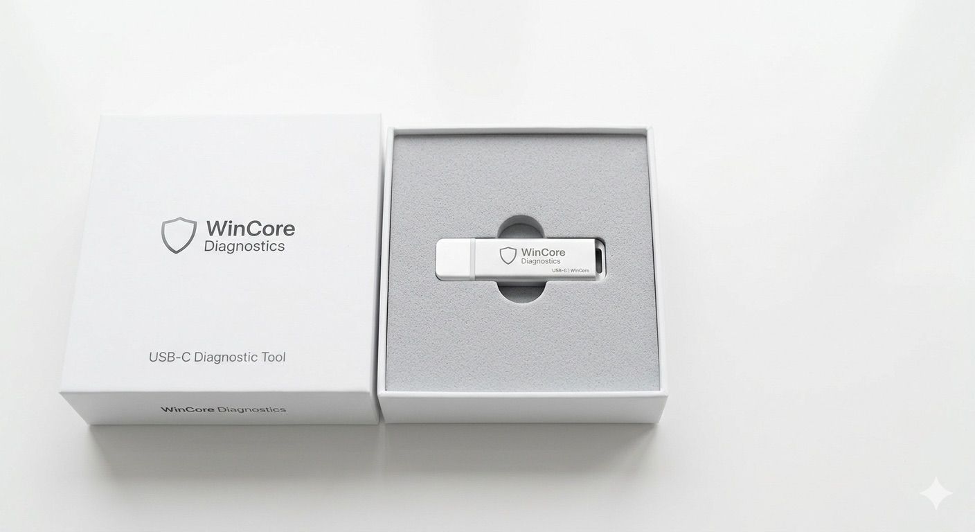 WinCurePro USB stick